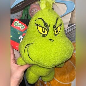 The Grinch Green Backpack